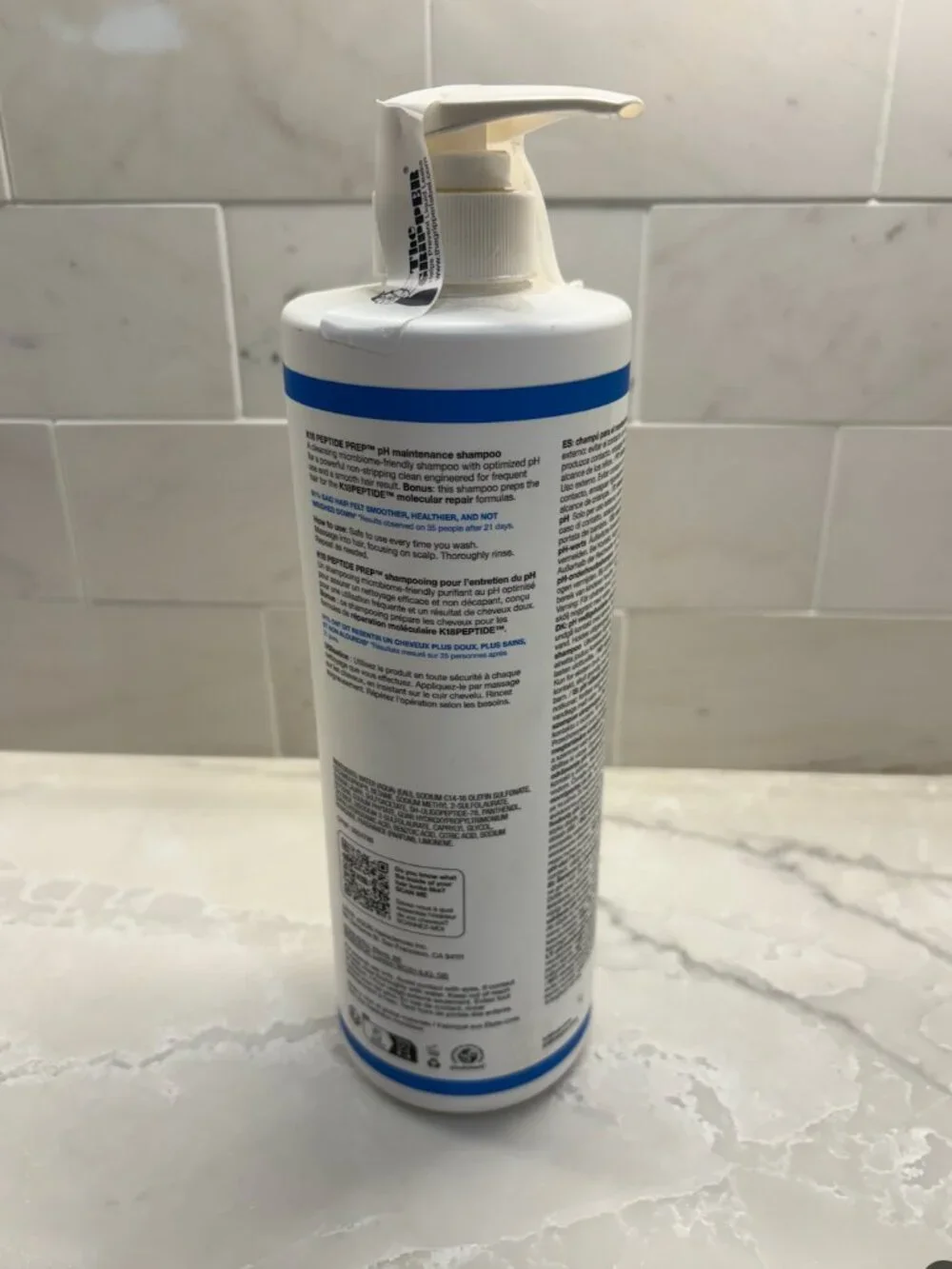 K18 Peptide Prep pH Maintenance Shampoo Salon Size 31.5oz NEW